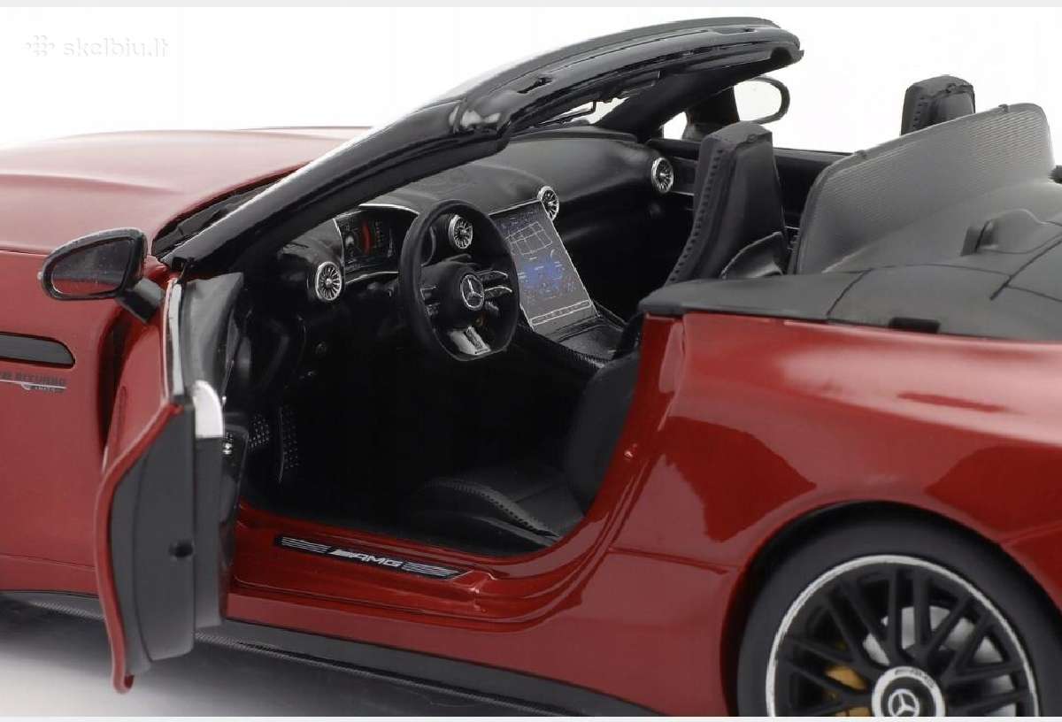 Mercedes-benz Amg Sl63 - nuotraukos Nr. 5