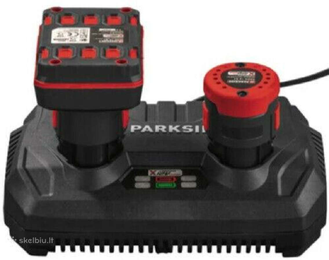Pakrovėjas Parkside Plg 20 C3 (20 V. - 4,5 A) - nuotraukos Nr. 11
