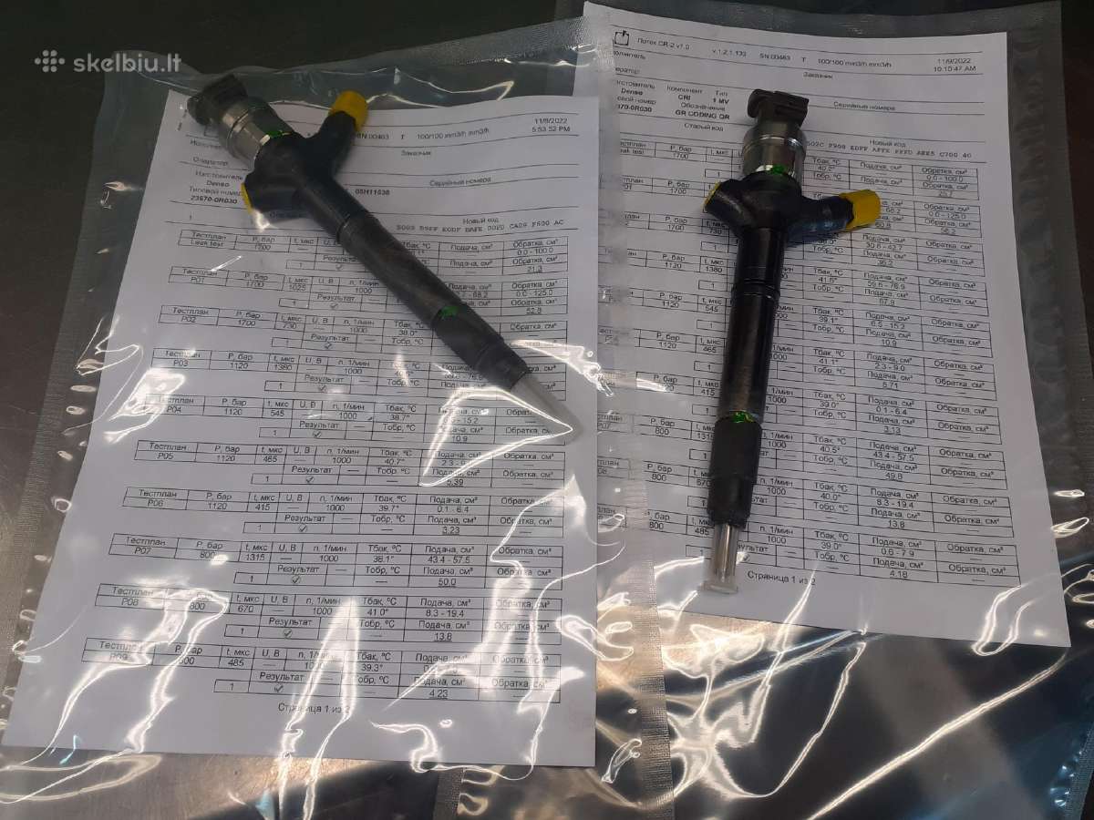 DENSO PURSTUKU REMONTAS AUTOPURSTUKAI