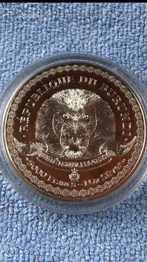 Moneta Birundi 2014m, 5000 francs - nuotraukos Nr. 2