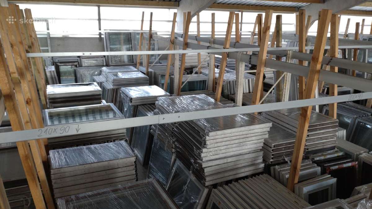 Nauji-naudoti,langai-durys pigiau. - nuotraukos Nr. 8