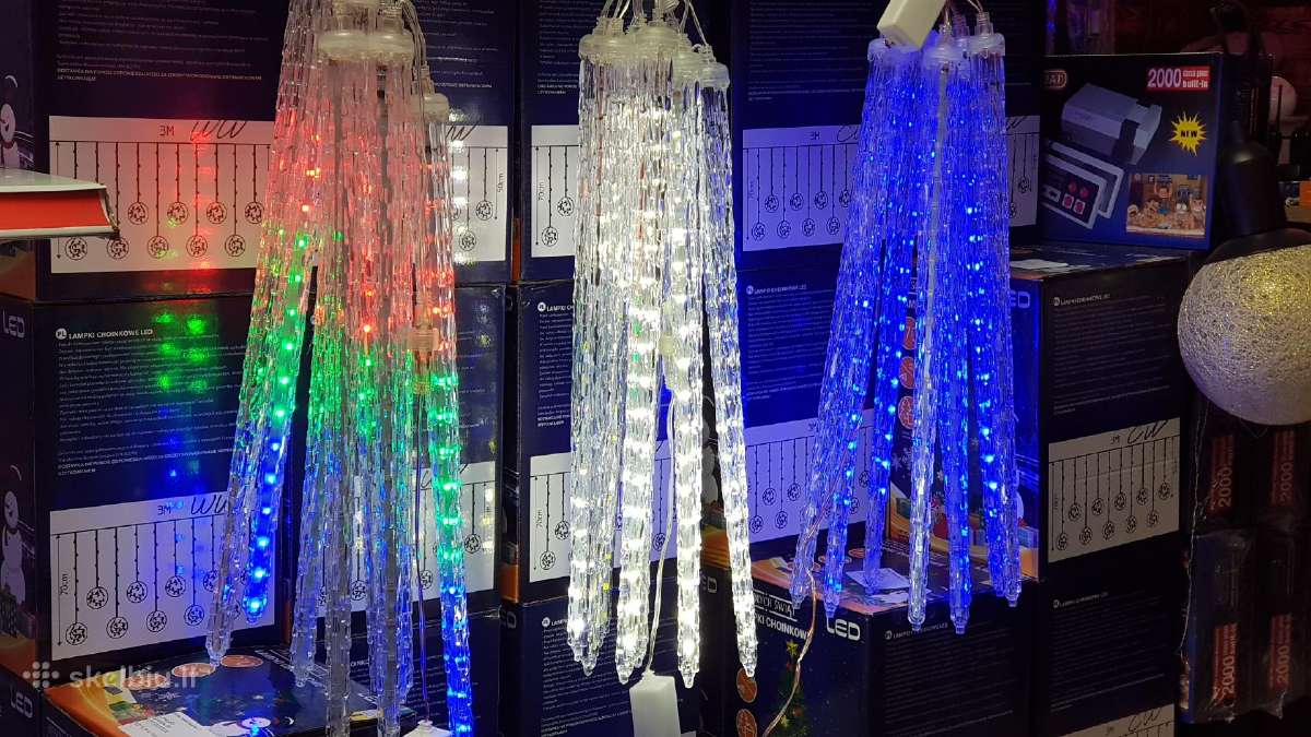 Pigiausiai! Lauko LED Varvekliai Girliandos Ir Kt. - nuotraukos Nr. 31