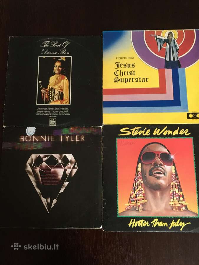 Vinilinės plokštelės