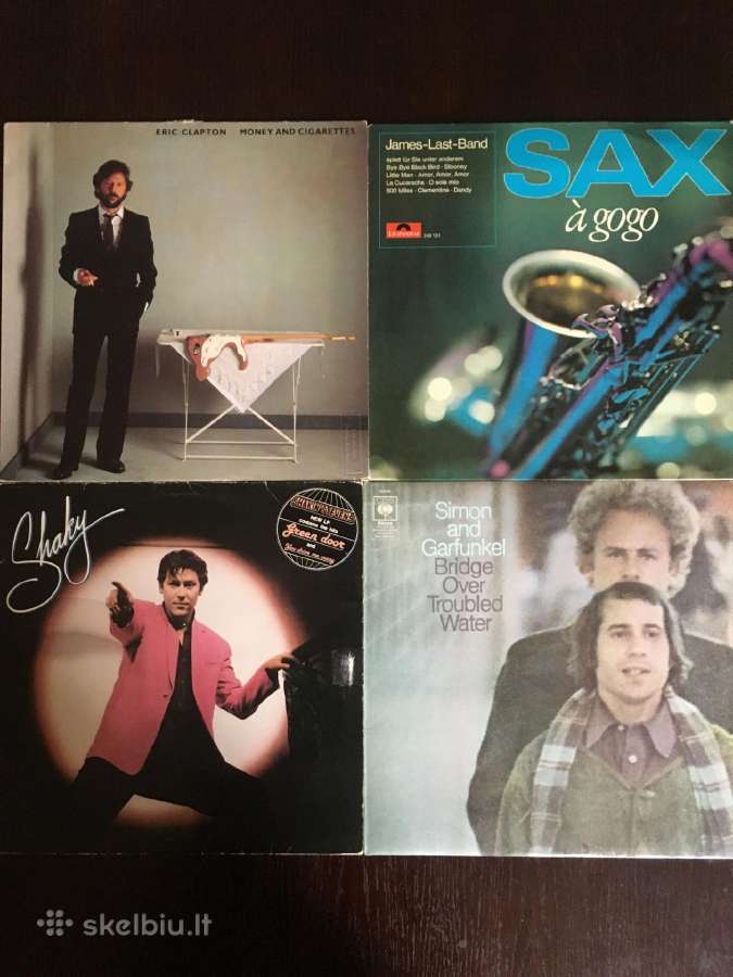 Vinilinės plokštelės - nuotraukos Nr. 2