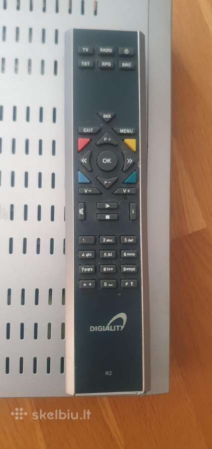 TV imtuvas Digiality