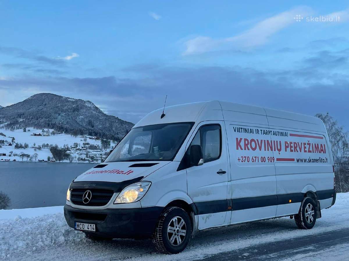 Kroviniu pervezimas Panevezyje, Kroviniu gabenimas - nuotraukos Nr. 9