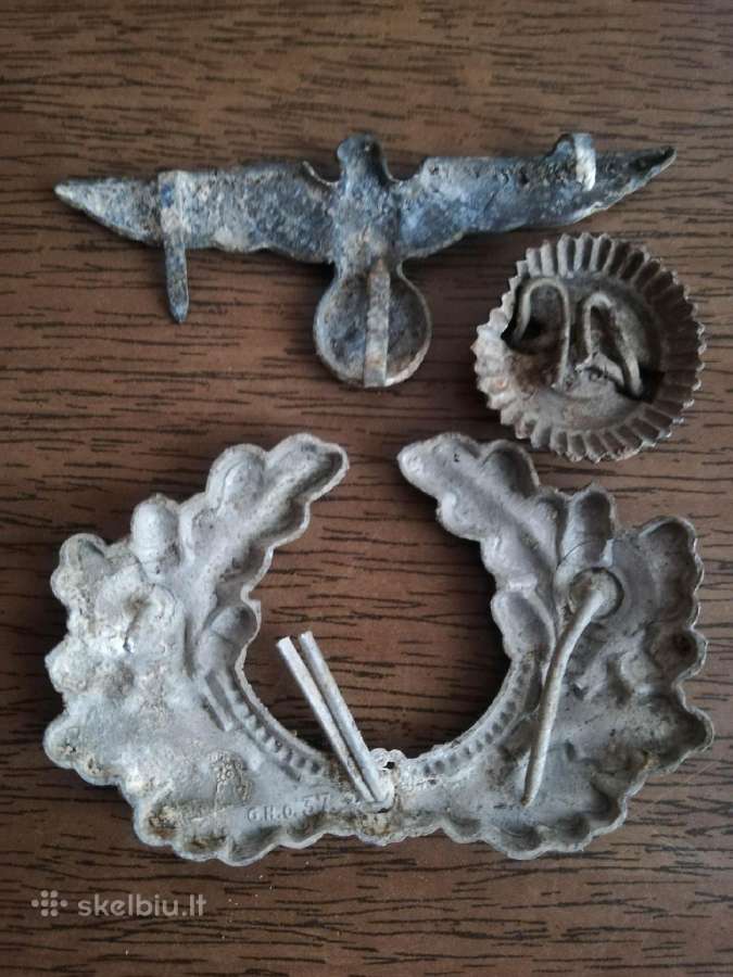 Ww2 vokiska kokarda - nuotraukos Nr. 2