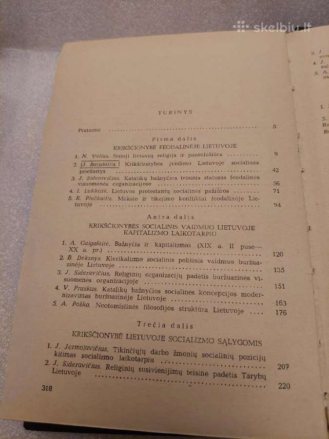 Krikščionybė ir jos socialinis vaidmuo Lietuvoje - nuotraukos Nr. 3