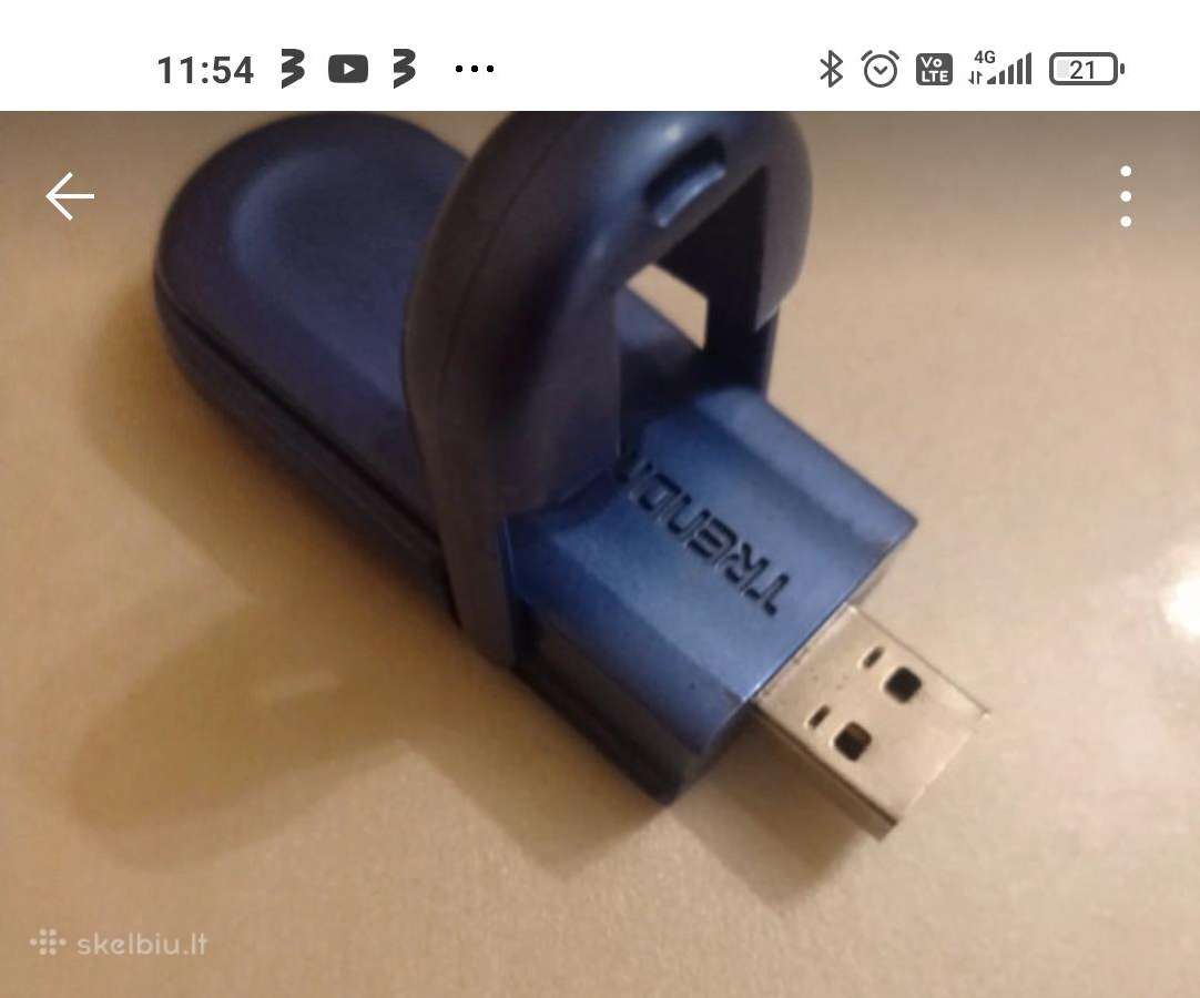 Usb jungtis eternetas (ethernet)