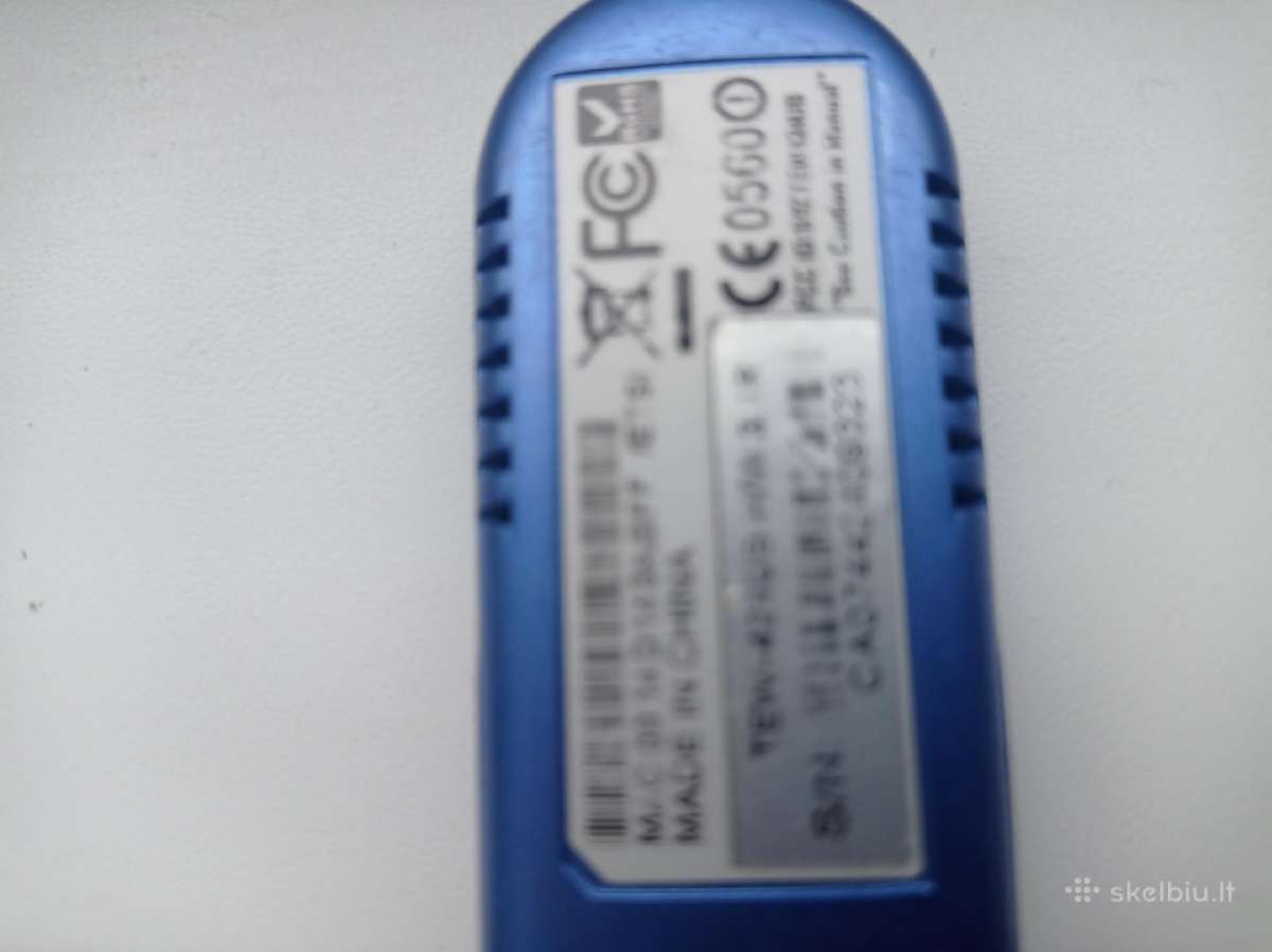 Usb jungtis eternetas (ethernet) - nuotraukos Nr. 2