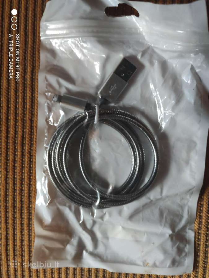 Naujas usb C laidas