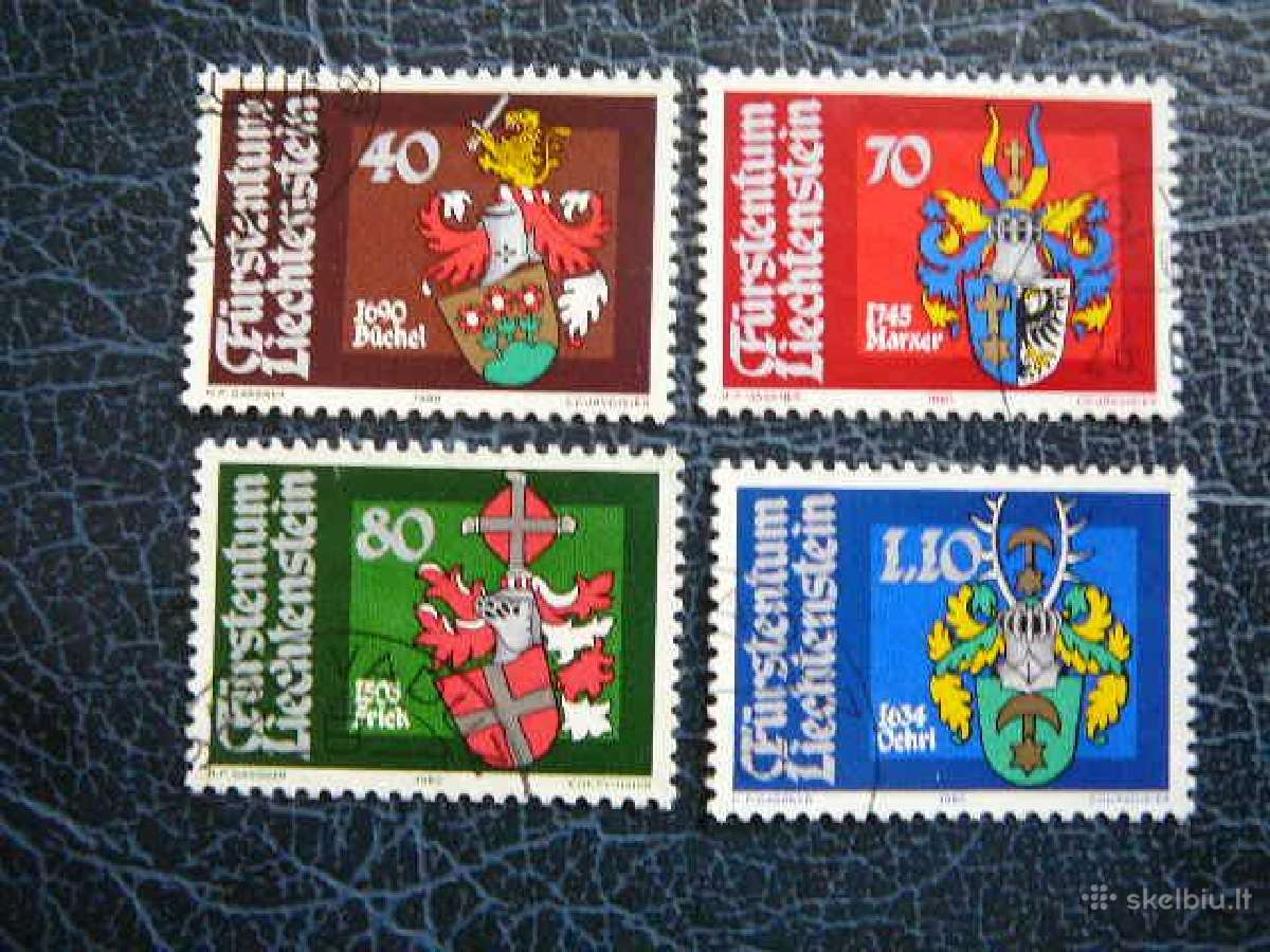 Herbai Lichtensteinas 1980 lc743