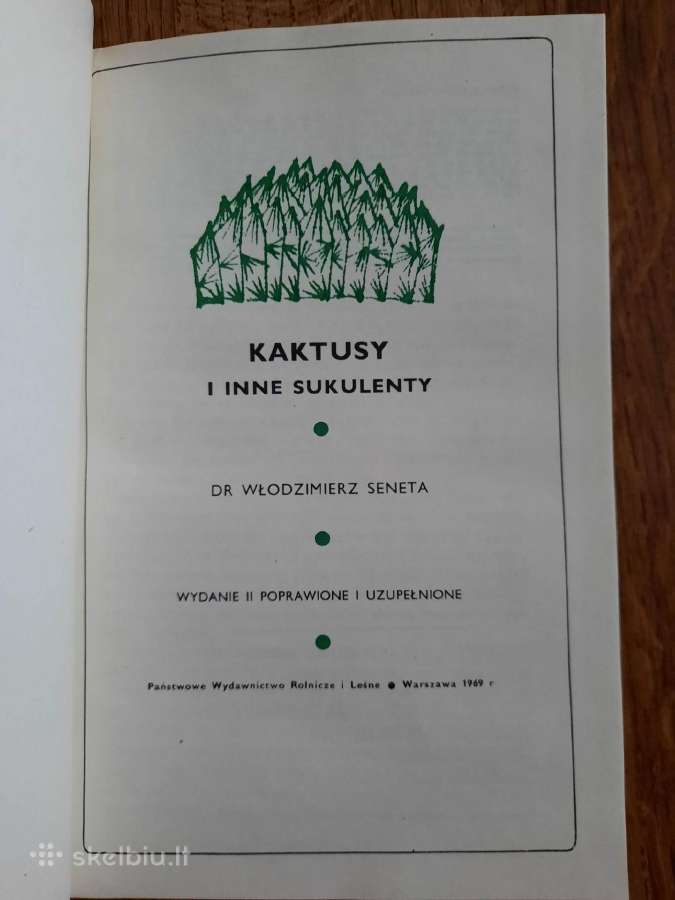 Kaktusy i inne sukulenty (lenkų k.) - nuotraukos Nr. 3
