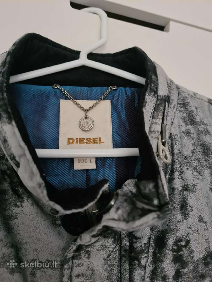 Diesel nauja, graži, vyriška striukė - nuotraukos Nr. 5