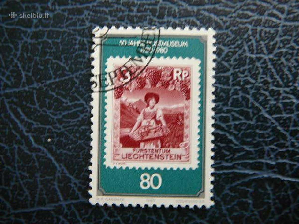 Pasto muziejus Lichtensteinas 1980 lc750