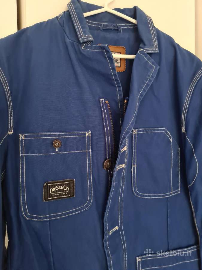 Diesel vyriškas švarkas-striukė - nuotraukos Nr. 2