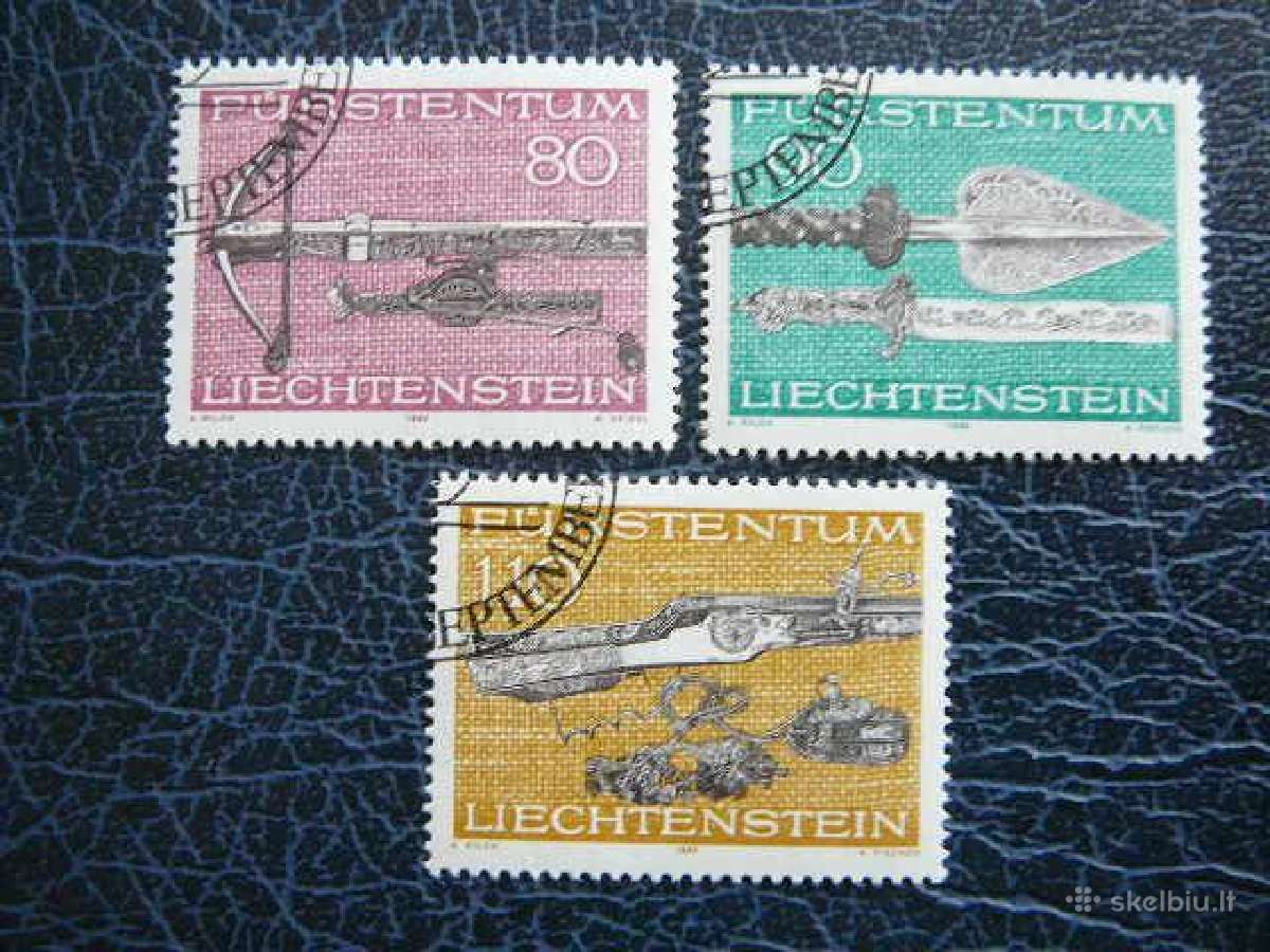 Ginklai Lichtensteinas 1980 lc751