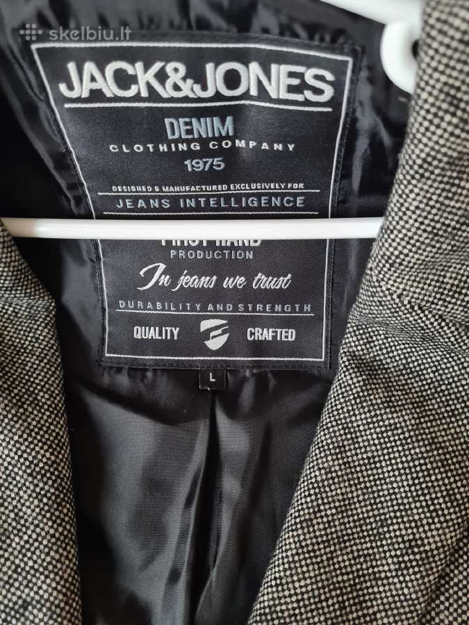Jack Jones vyriškas, šiltas švarkas - nuotraukos Nr. 2