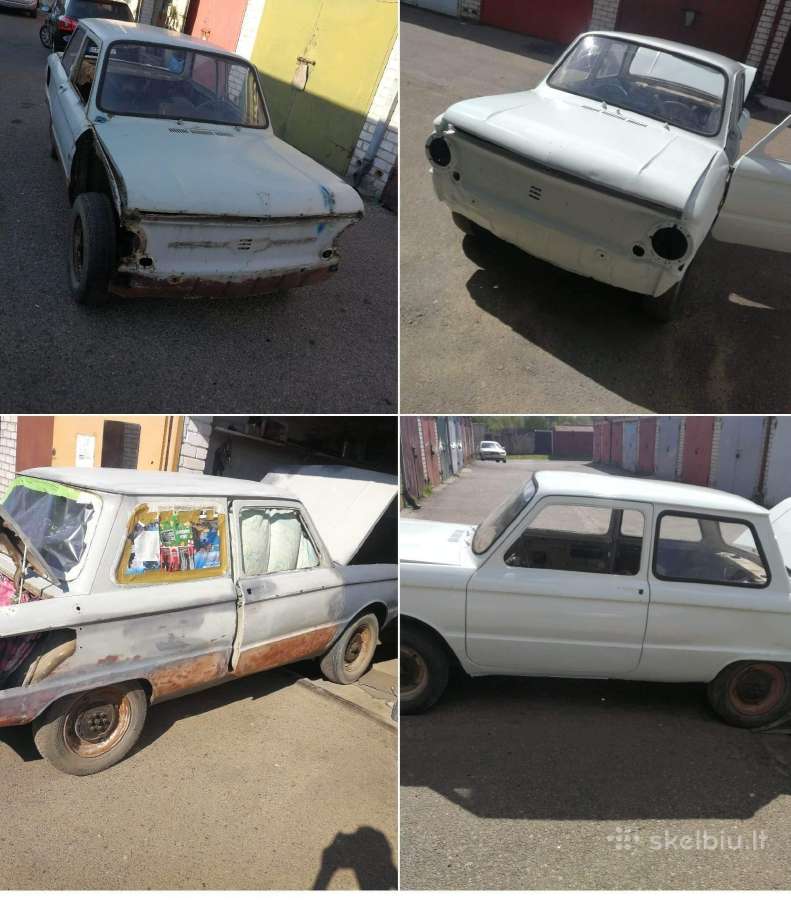 Kėbulo paruošimas Tech. Apž. virinimas,dažymas - nuotraukos Nr. 25