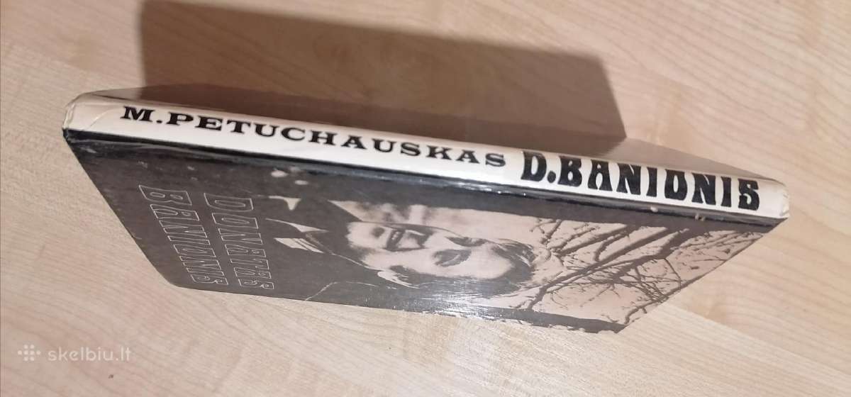 M. Petuchauskas - Donatas Banionis - nuotraukos Nr. 2