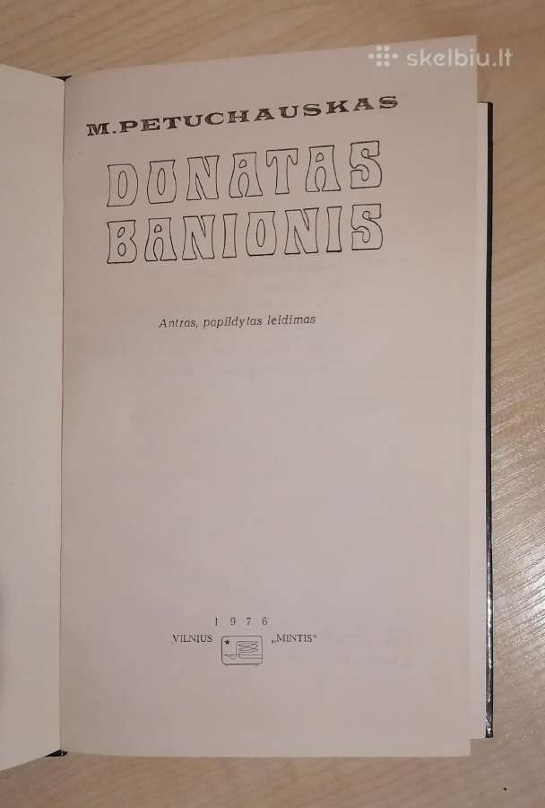 M. Petuchauskas - Donatas Banionis - nuotraukos Nr. 3