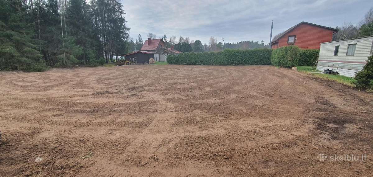 Frezavimas,vejos įrengimas sodybų tvarkymo darbai - nuotraukos Nr. 8