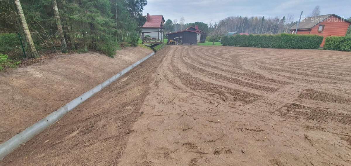 Frezavimas,vejos įrengimas sodybų tvarkymo darbai - nuotraukos Nr. 2