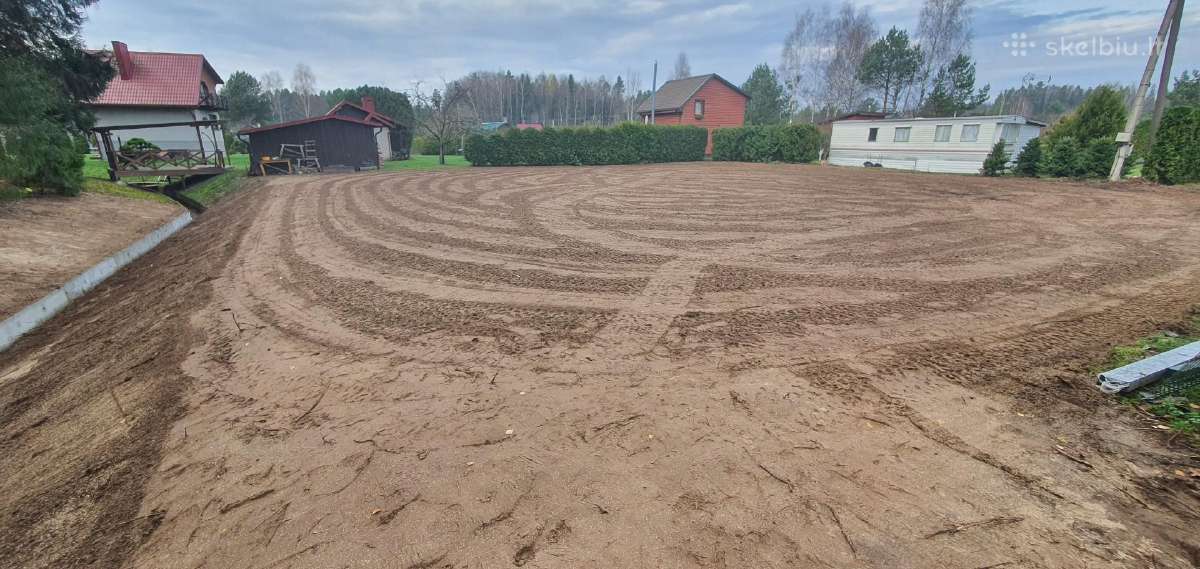 Frezavimas,vejos įrengimas sodybų tvarkymo darbai - nuotraukos Nr. 9