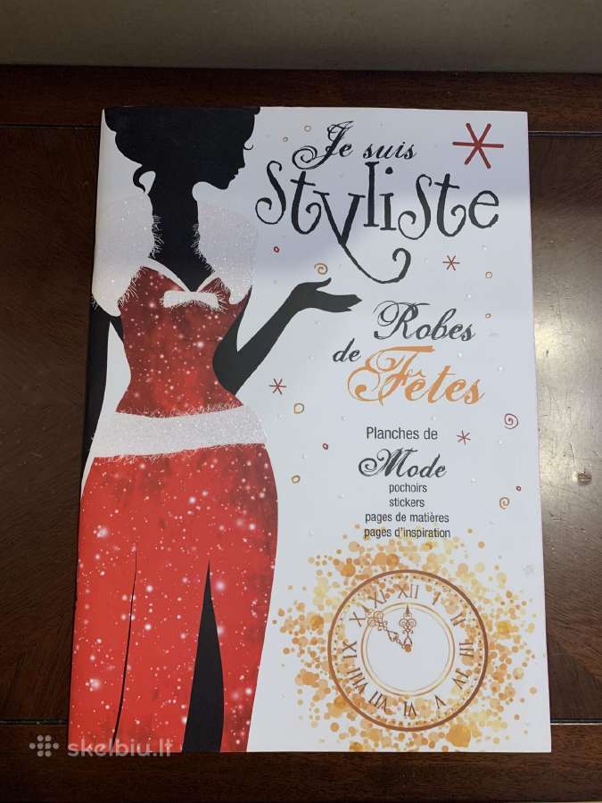 Knygelės “Aš esu stilistė prancūzų kalba - nuotraukos Nr. 6