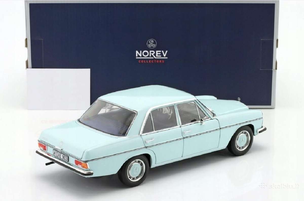 Mercedes-benz 200 W114/115 - nuotraukos Nr. 2