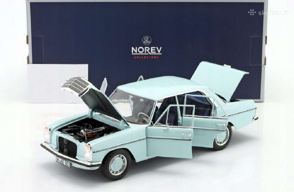 Mercedes-benz 200 W114/115 - nuotraukos Nr. 3