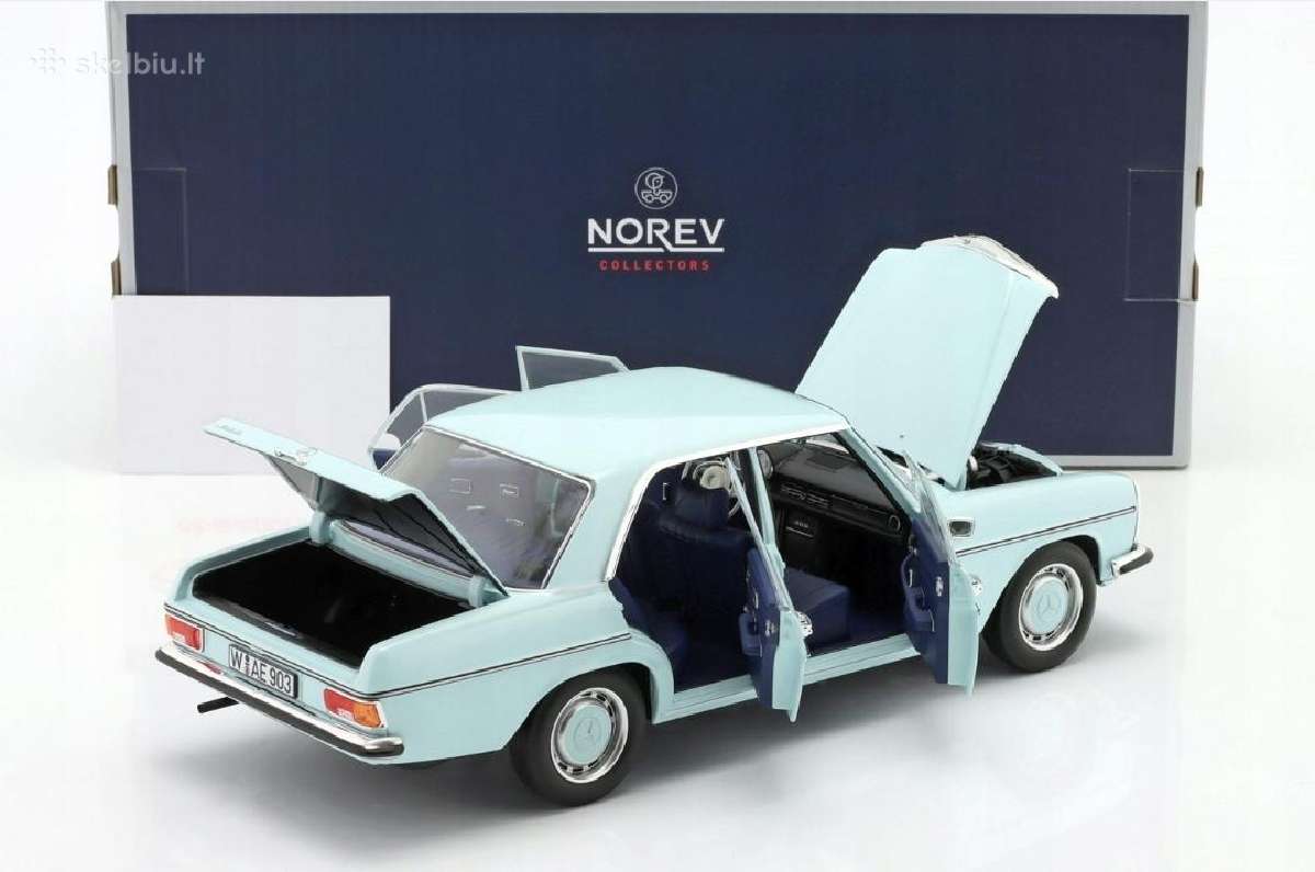 Mercedes-benz 200 W114/115 - nuotraukos Nr. 4