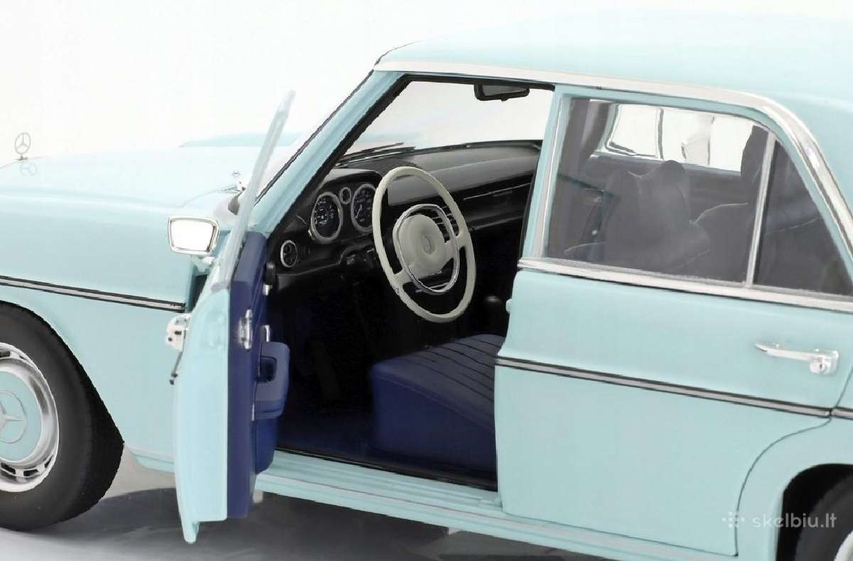 Mercedes-benz 200 W114/115 - nuotraukos Nr. 5