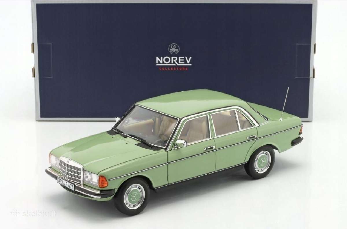 Mercedes-benz 200 W123