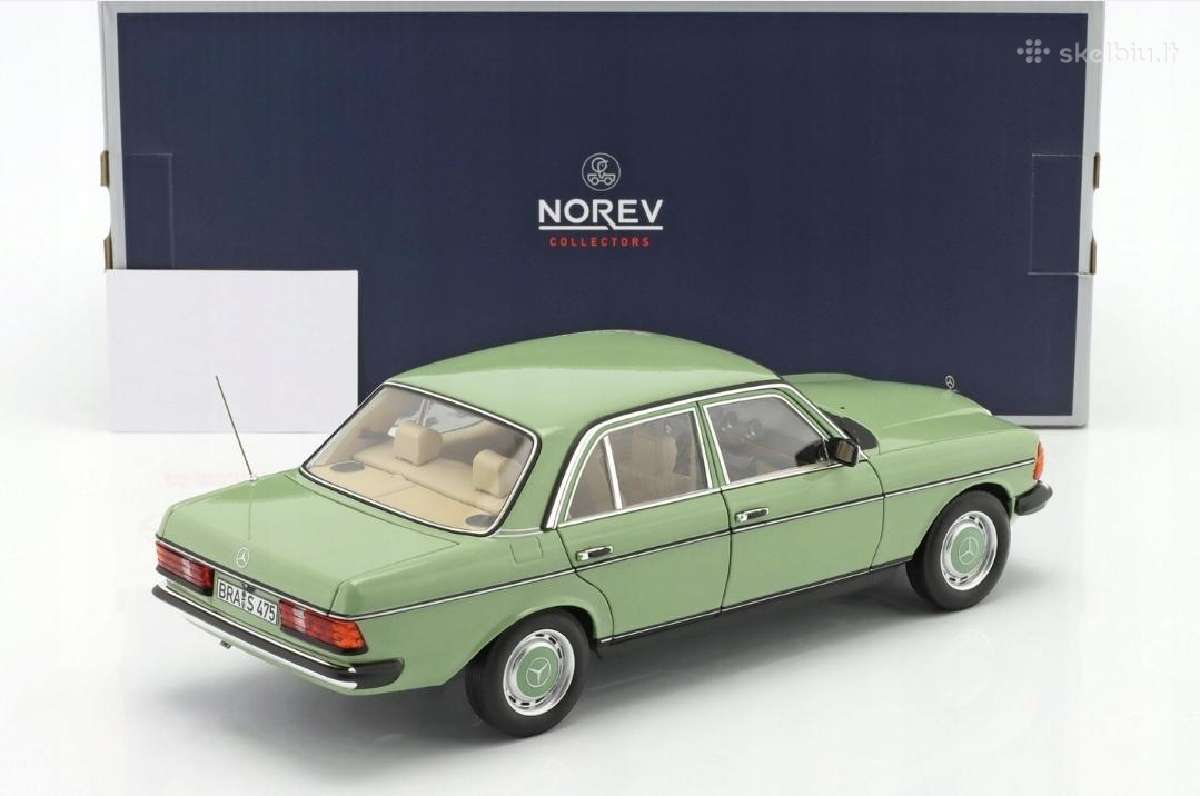 Mercedes-benz 200 W123 - nuotraukos Nr. 2
