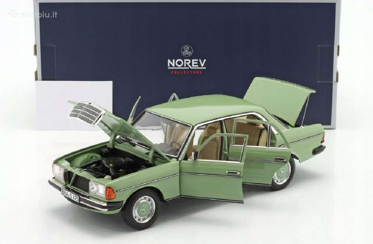 Mercedes-benz 200 W123 - nuotraukos Nr. 3