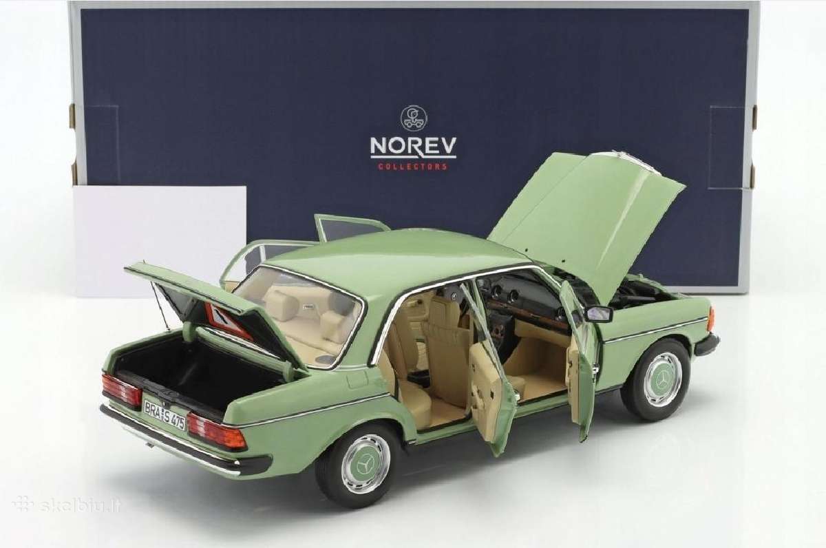 Mercedes-benz 200 W123 - nuotraukos Nr. 4