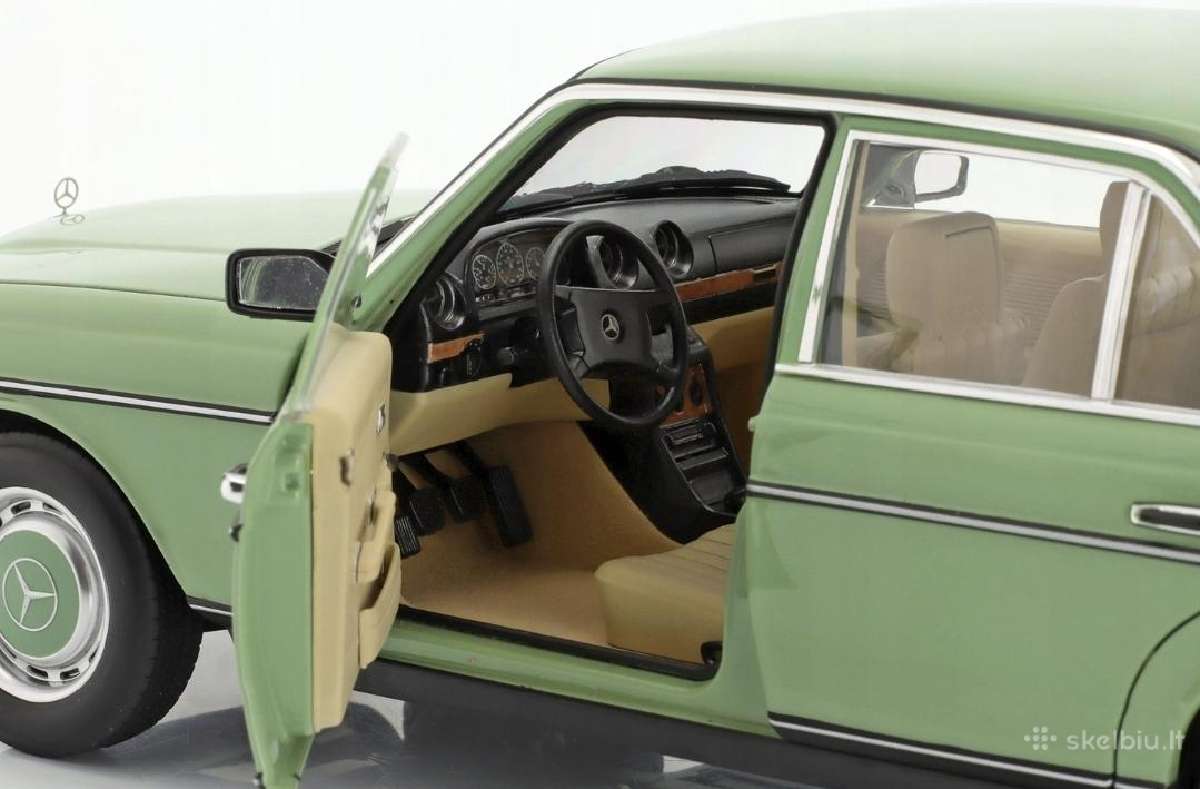 Mercedes-benz 200 W123 - nuotraukos Nr. 5