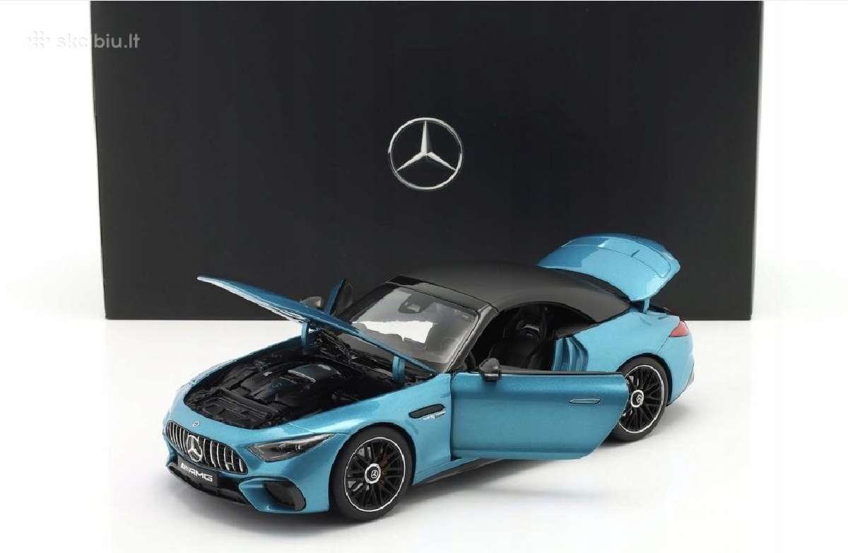 Mercedes-benz Sl63 Amg - nuotraukos Nr. 3