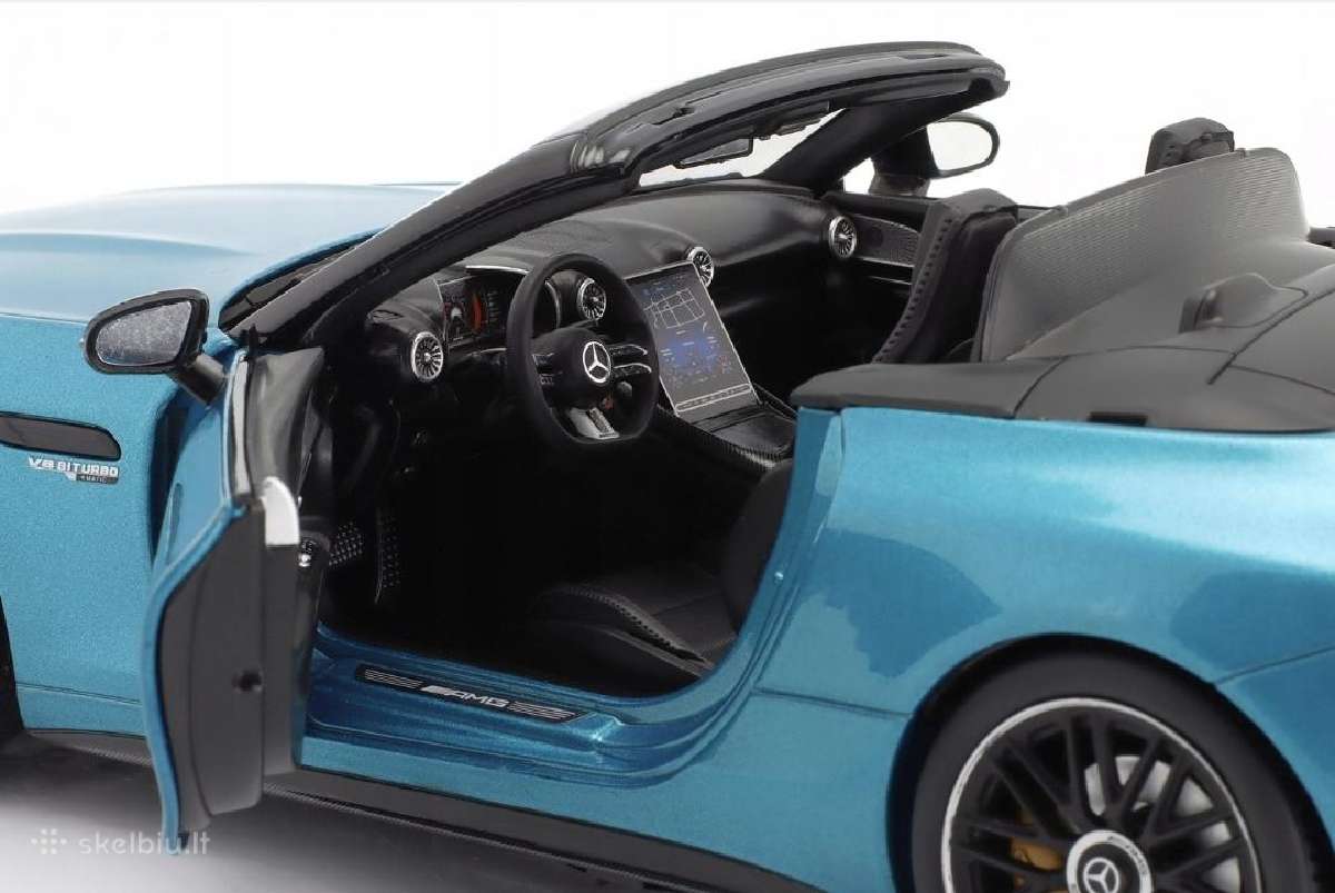 Mercedes-benz Sl63 Amg - nuotraukos Nr. 5