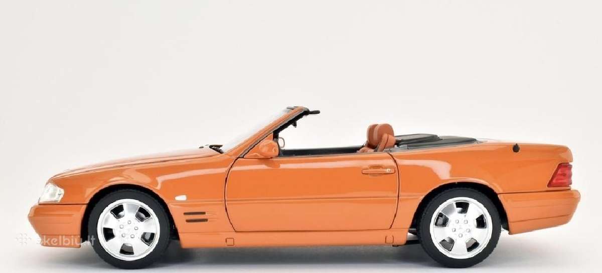 Mercedes-benz 500 SL R129 - nuotraukos Nr. 2