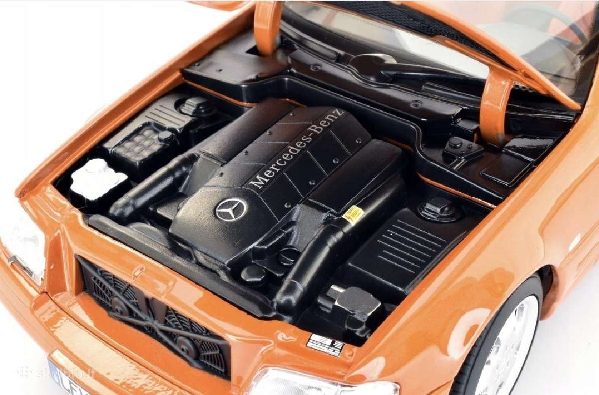 Mercedes-benz 500 SL R129 - nuotraukos Nr. 3