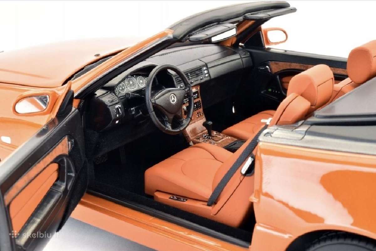 Mercedes-benz 500 SL R129 - nuotraukos Nr. 4