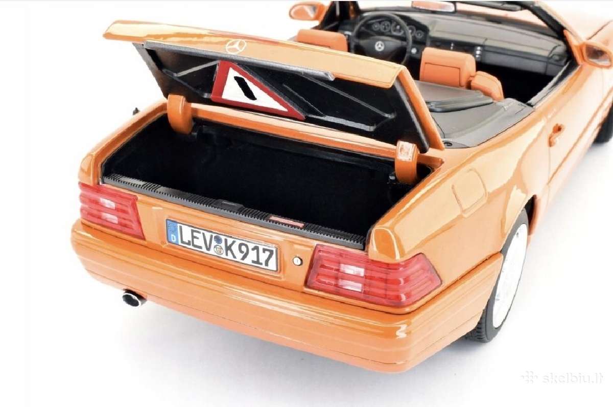 Mercedes-benz 500 SL R129 - nuotraukos Nr. 5
