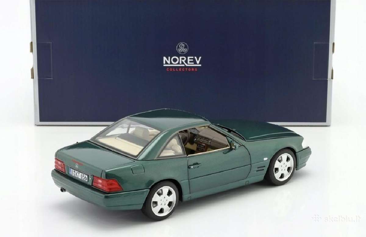 Mercedes-benz 500 SL R129 - nuotraukos Nr. 2