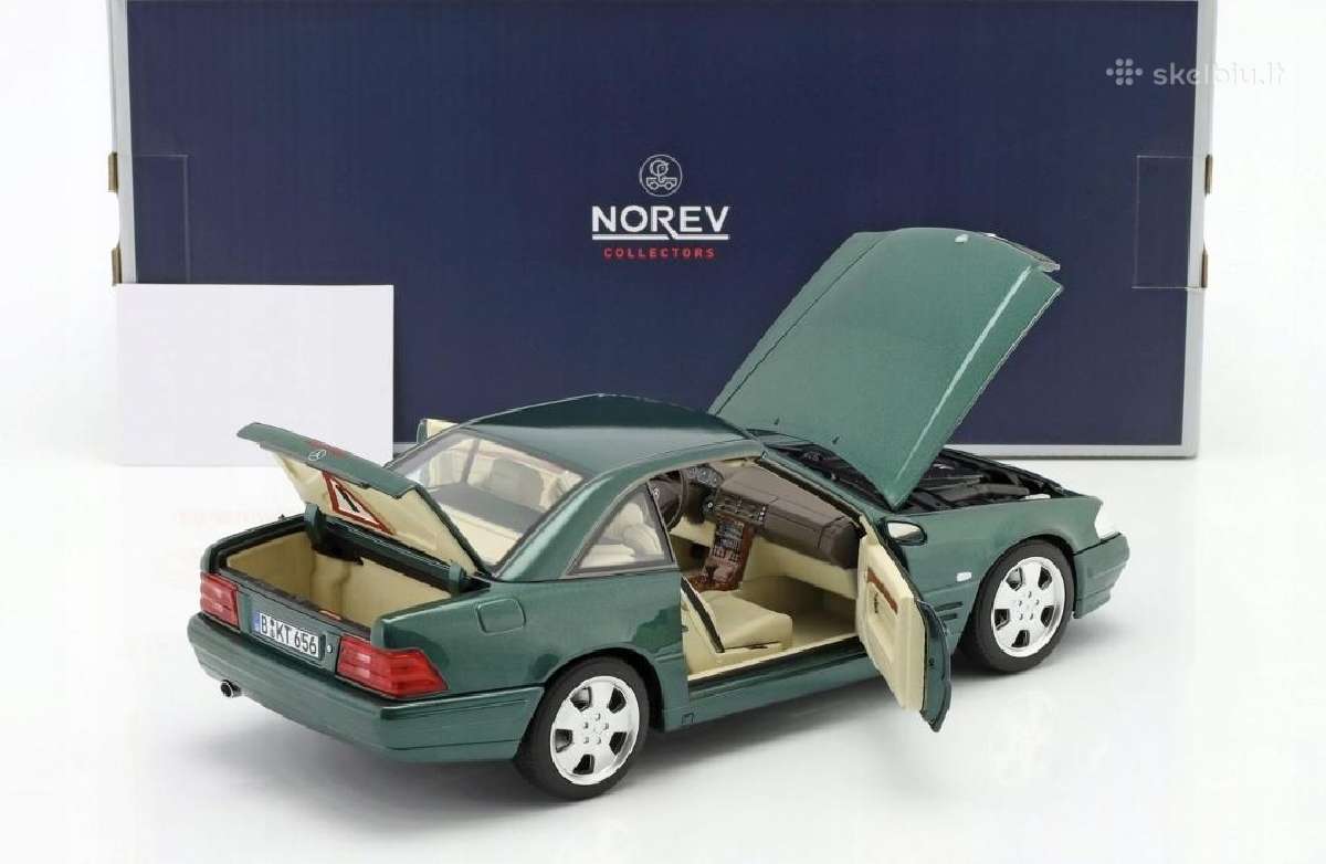 Mercedes-benz 500 SL R129 - nuotraukos Nr. 4