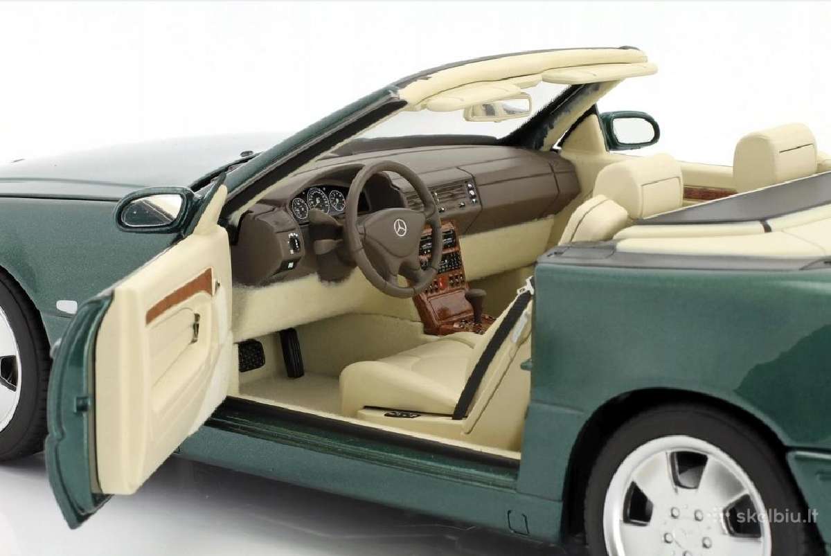 Mercedes-benz 500 SL R129 - nuotraukos Nr. 5
