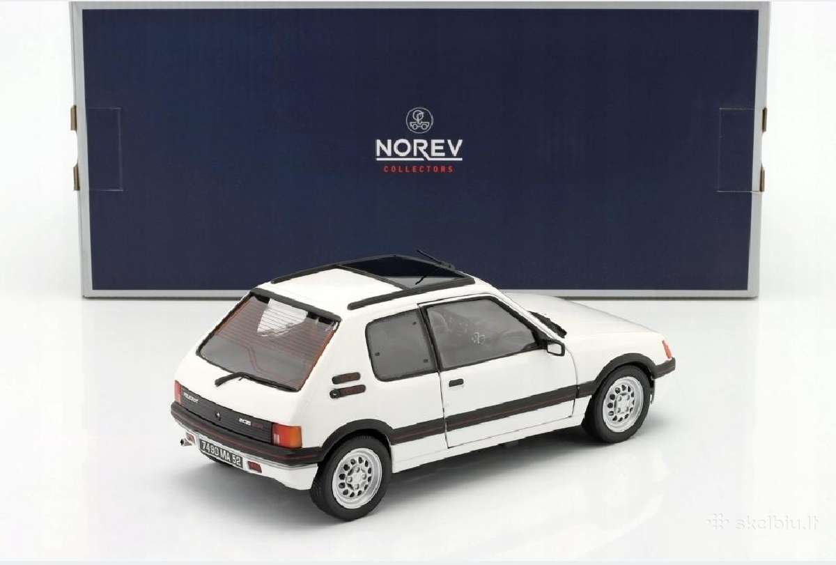 Peugeot 205 - nuotraukos Nr. 2