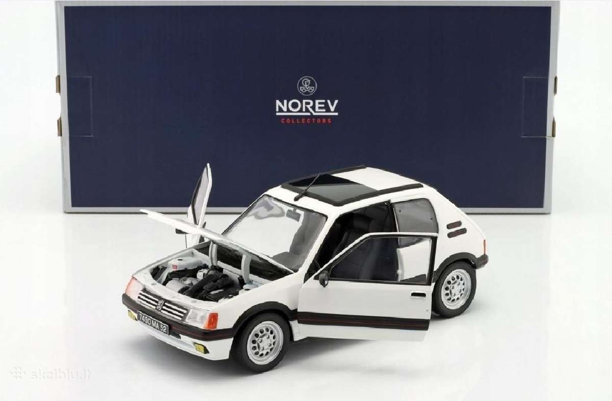 Peugeot 205 - nuotraukos Nr. 3