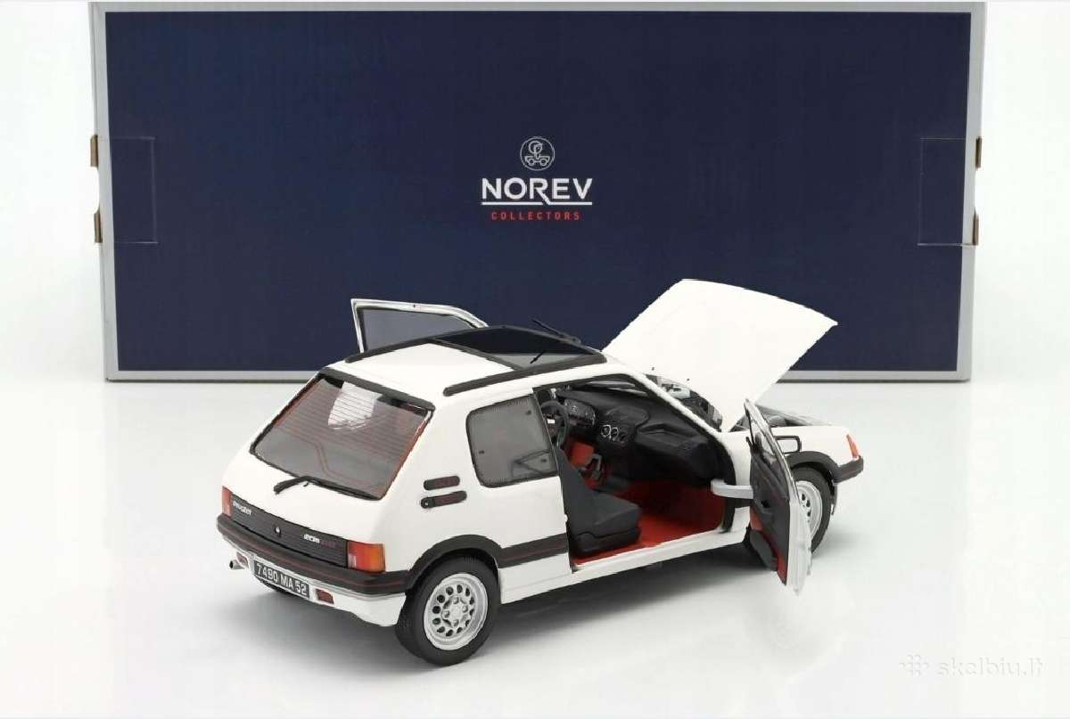 Peugeot 205 - nuotraukos Nr. 4